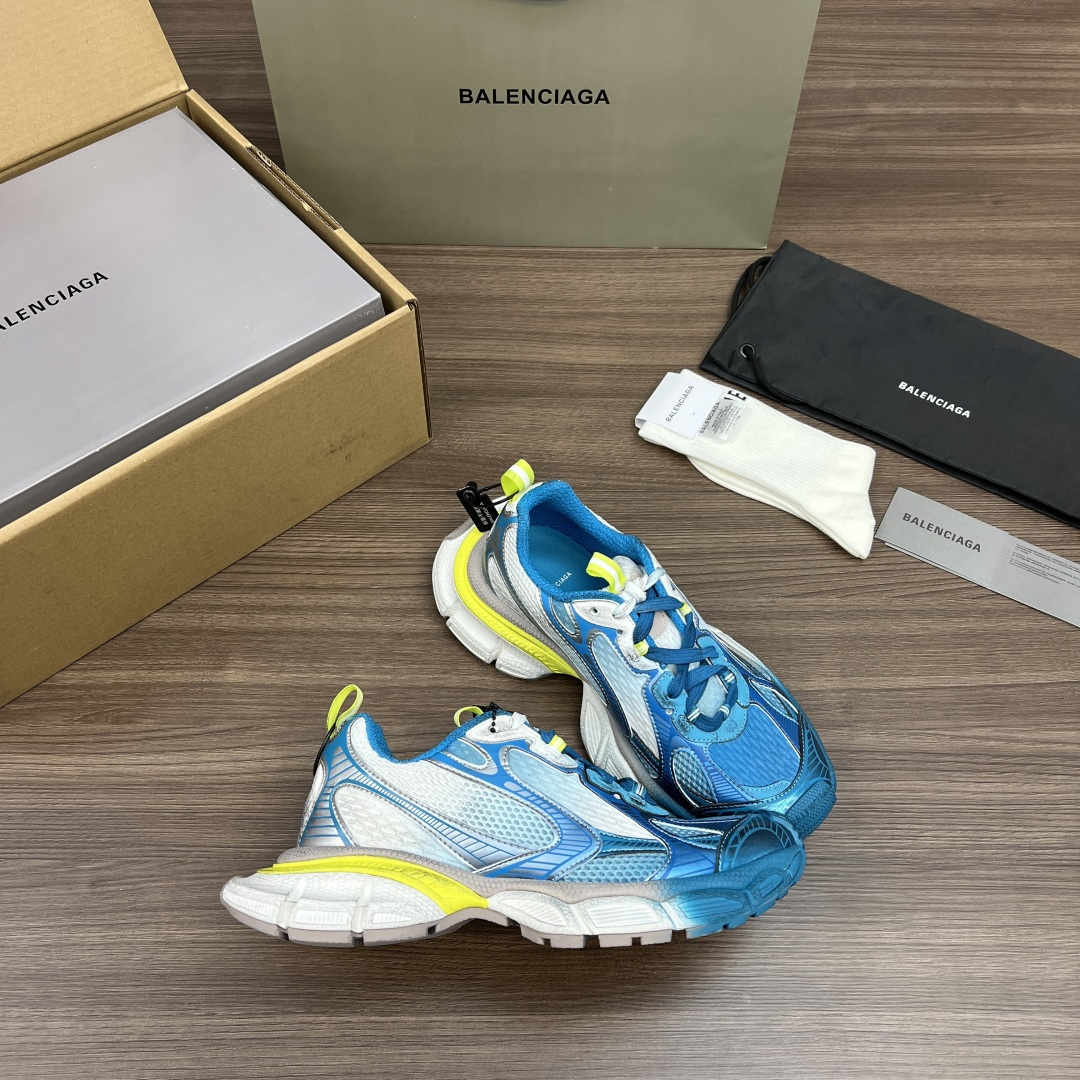 Balenciaga Balenciaga Phantom Sneaker 巴黎世家全新做旧 #3XL 十代白蓝渐变潮流跑鞋