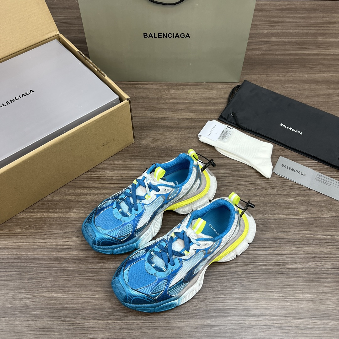 Balenciaga Balenciaga Phantom Sneaker 巴黎世家全新做旧 #3XL 十代白蓝渐变潮流跑鞋