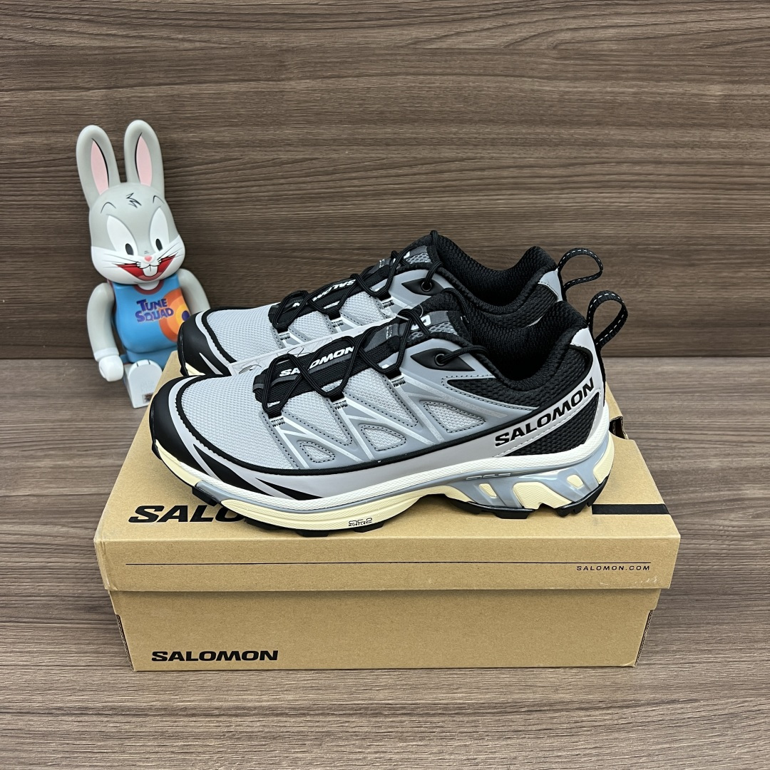 NO:577884,The top version of SALOMON Salomon XT-6 is retro, trendy, mesh non-slip, wear-resistant and lightweight, low-cut running shoes, same style for men and women, alloy gray. Item number: 416722 Packaging: A full set of accessories reinforced aircraft box packaging!  Size: 36-45 (full size), casual shoes/sports shoes, sneakers19860909顶级版本SALOMON萨洛蒙 XT-6 复古 潮流 网布防滑耐磨轻便 低帮跑步鞋 男女同款 合金灰. 货号: 416722 包装:全套得物配件加固飞机盒包装！ 码数:36-45码(正码),休闲鞋/运动鞋,sneakers,Women's Shoes