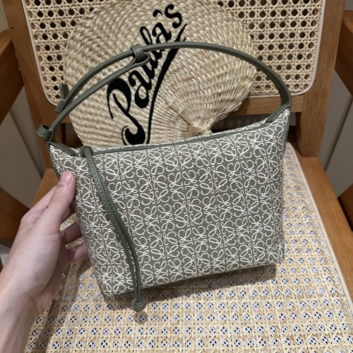 Loewe Cubi Anagram Small Bag: Lightweight, Stylish, and Spacious Handbag 1 Loewe Cubi Anagram Small Bag: Lightweight, Stylish, and Spacious Handbag