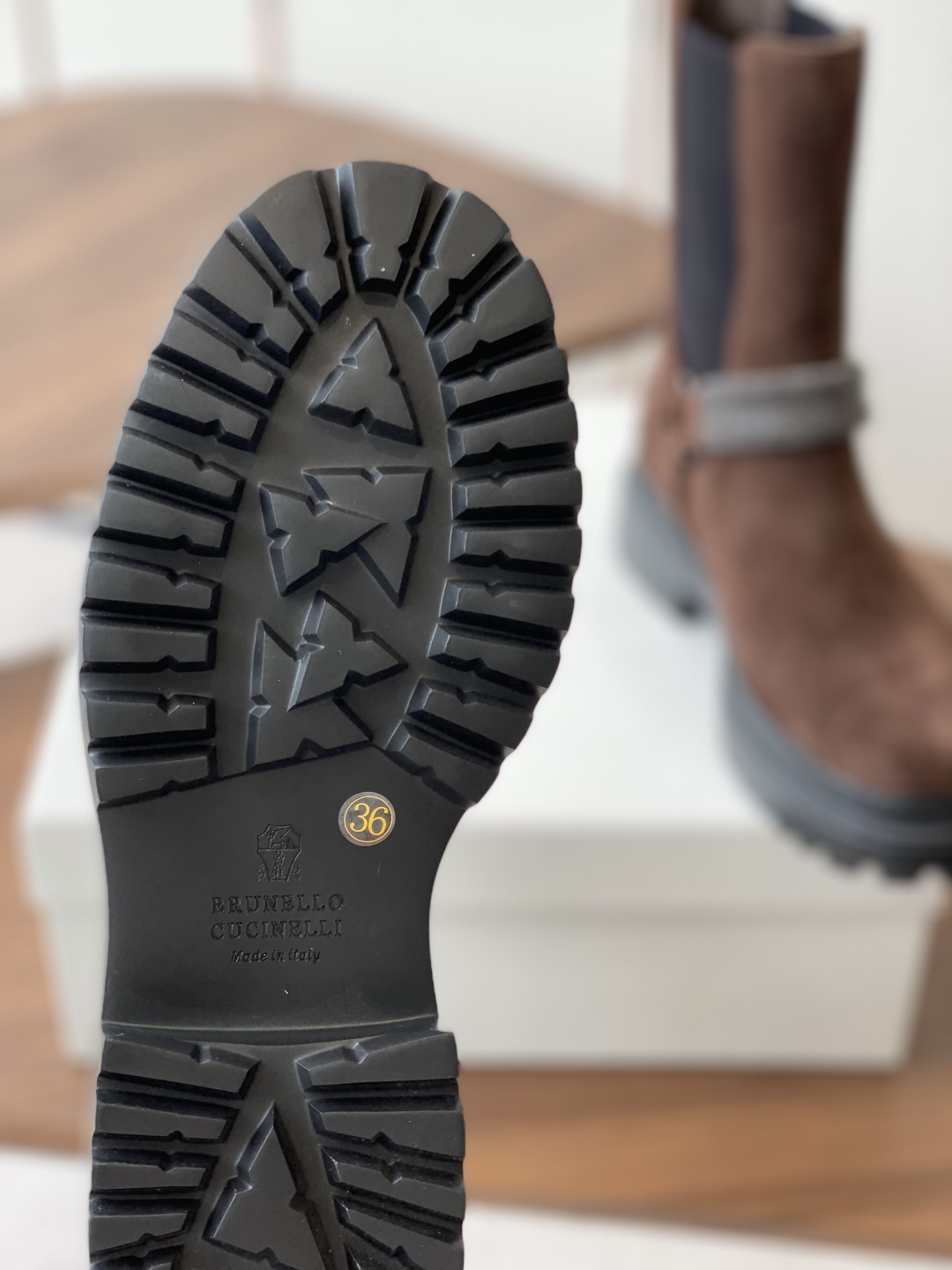 Brunello Cucinelli Suede & Leather Ankle Boots - Stylish & Comfortable 10 cmp i1750752863157 1397 0 8