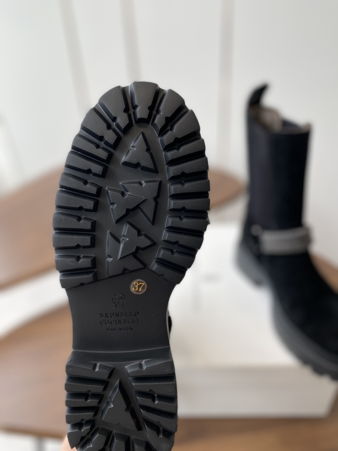 Brunello Cucinelli Suede & Leather Ankle Boots - Stylish & Comfortable 10 cmp i1750752936693 5483 0 8