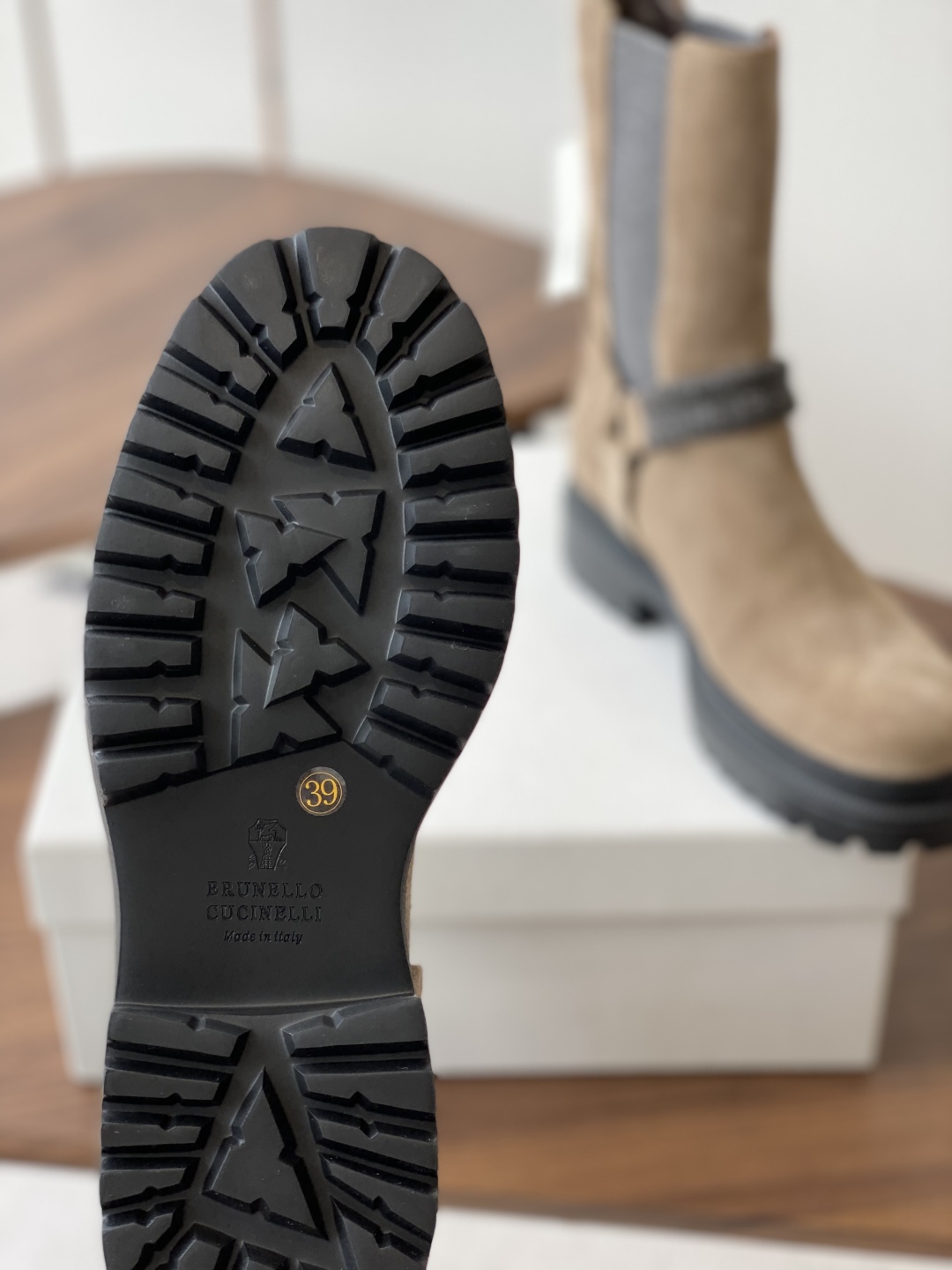 Brunello Cucinelli Suede Leather Ankle Boots - Stylish & Comfortable 10 cmp i1750753268954 4607 0 8