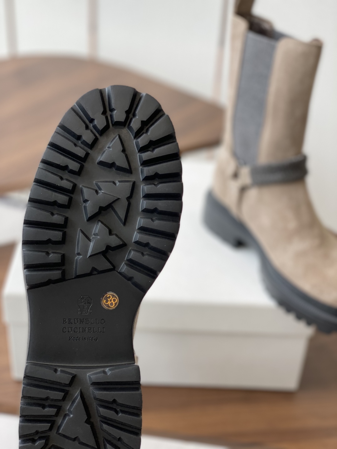 Brunello Cucinelli Suede & Leather Ankle Boots - Stylish & Comfortable 9 cmp i1750753352063 2617 0 7