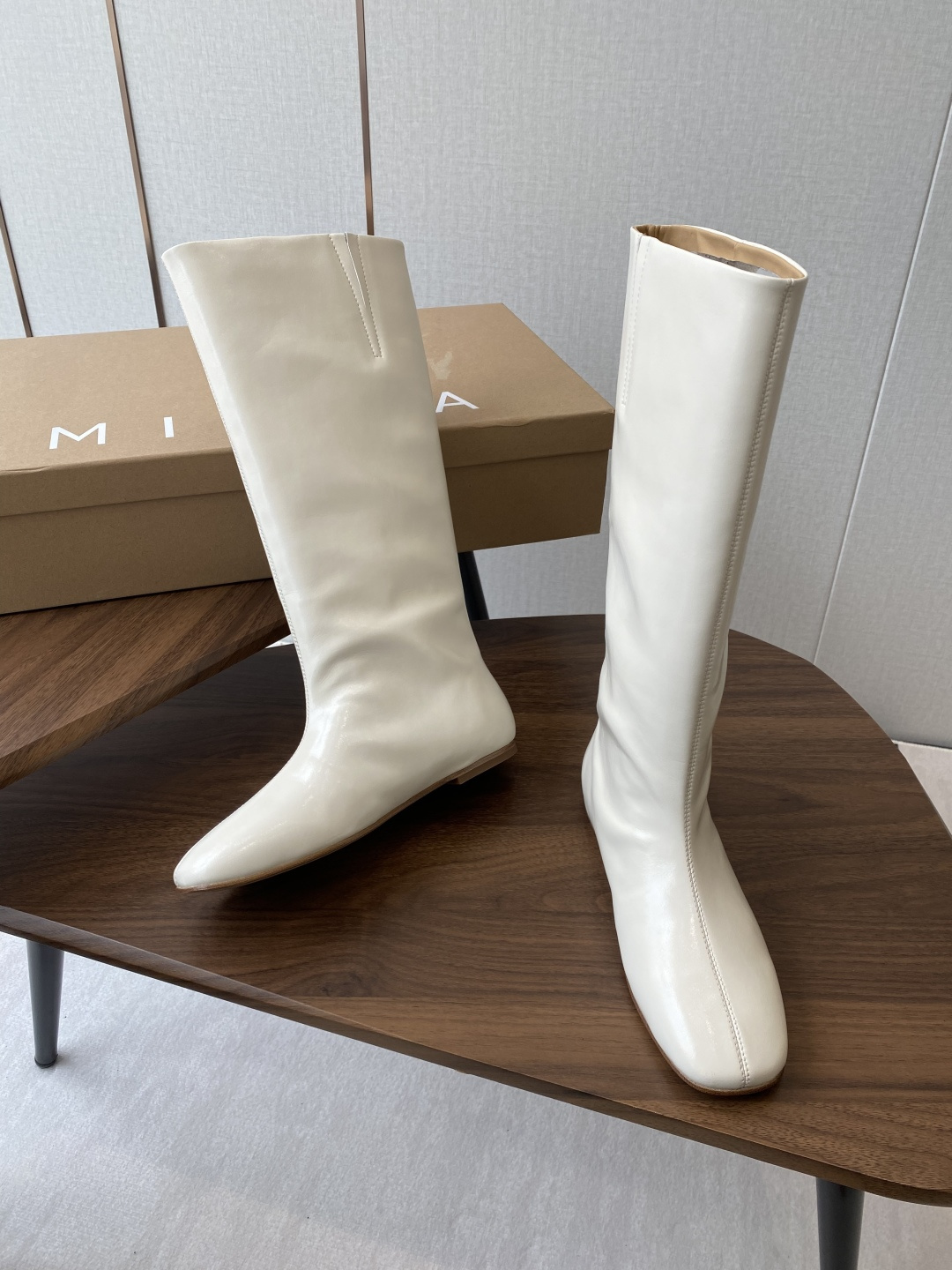 Italian Brand Miista 25ss New Fall/Winter Boots: Engine-Inspired Stylish Comfort - 图片 7