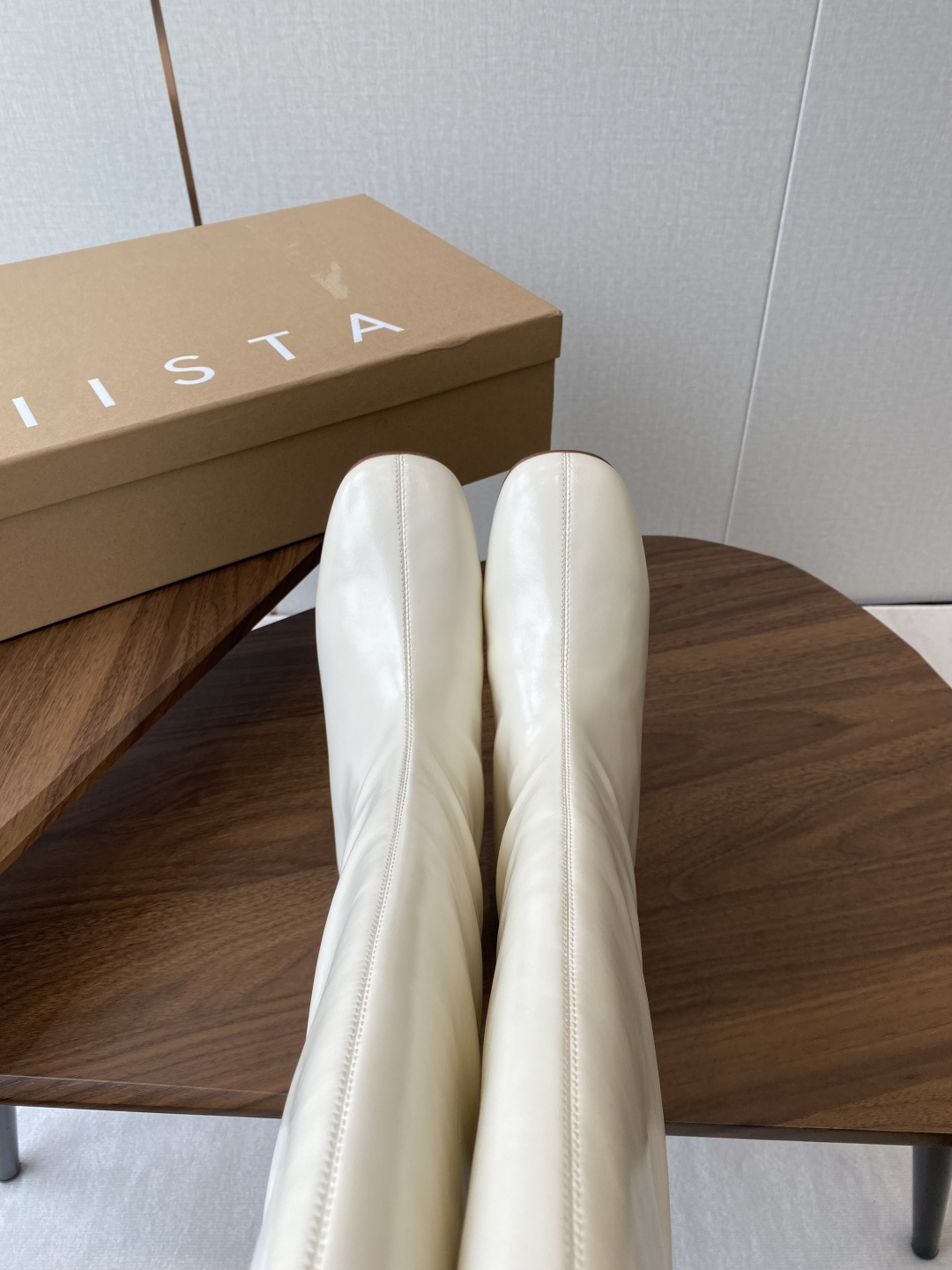 Italian Brand Miista 25ss New Fall/Winter Boots: Engine-Inspired Stylish Comfort - 图片 8