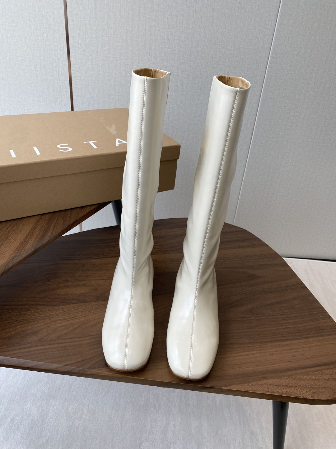 Italian Brand Miista 25ss New Fall/Winter Boots: Engine-Inspired Stylish Comfort - 图片 5