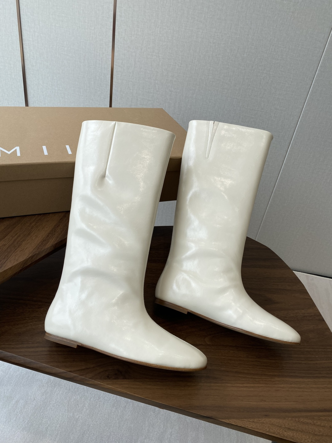 Italian Brand Miista 25ss New Fall/Winter Boots: Engine-Inspired Stylish Comfort - 图片 6