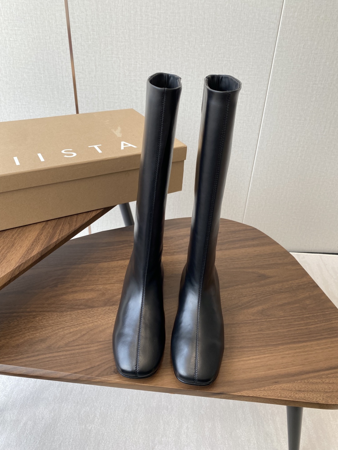 Italian Brand Miista 25SS Fall/Winter Engine Boots: Stylish, Inspirational, and Versatile Sizes 35-40 - 图片 2