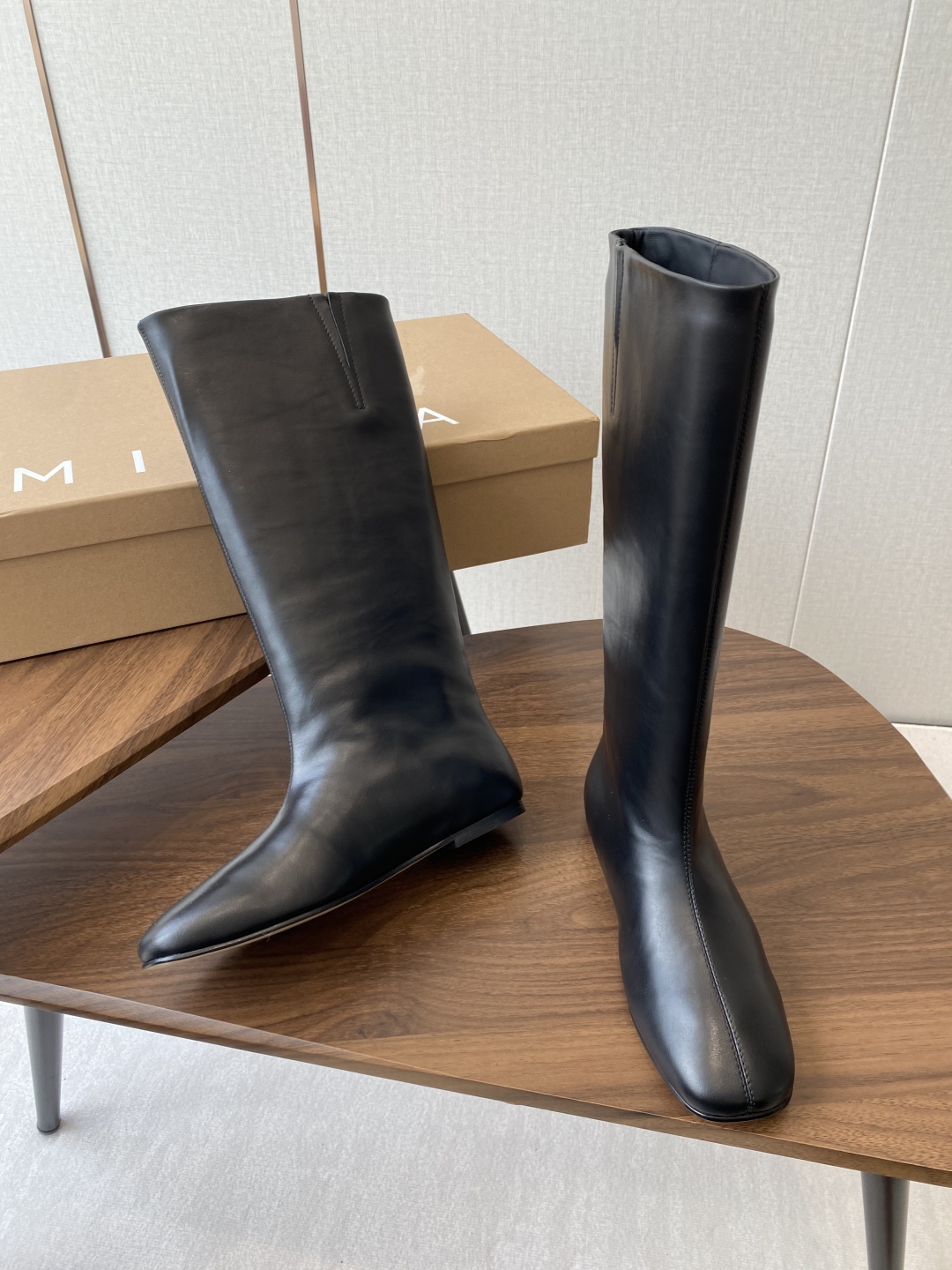 Italian Brand Miista 25SS Fall/Winter Engine Boots: Stylish, Inspirational, and Versatile Sizes 35-40 - 图片 4