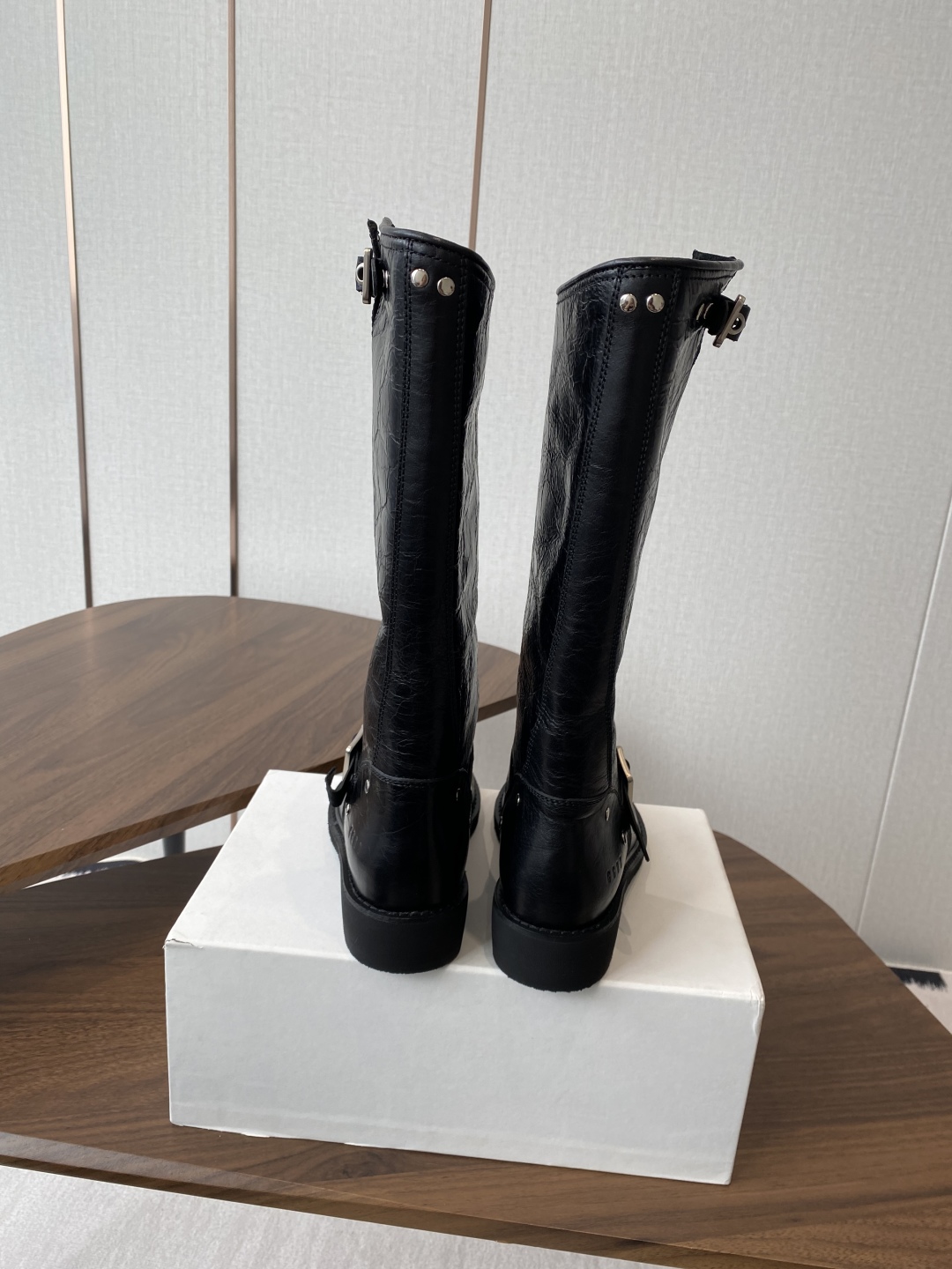 2025 New Western Cowboy Knight Boots: Golden Goose P1325, Cowskin, Size 35-39# - 图片 7