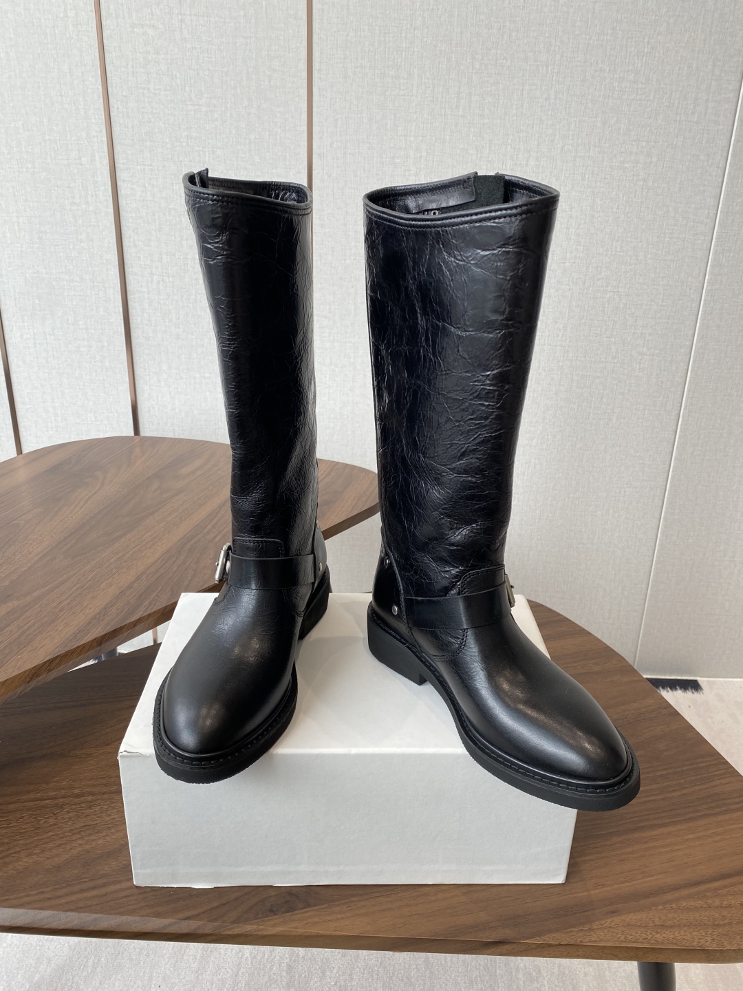 2025 New Western Cowboy Knight Boots: Golden Goose P1325, Cowskin, Size 35-39# - 图片 3