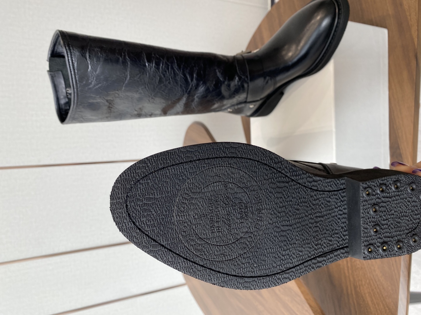 2025 New Western Cowboy Knight Boots: Golden Goose P1325, Cowskin, Size 35-39# - 图片 8