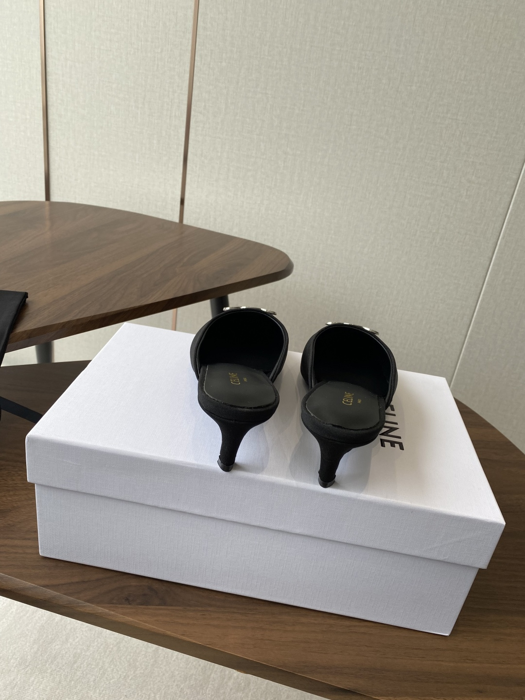 2025SS CELINE Slim Heel Slippers: Top Quality Cowboy Shoes for Thin Legs - 图片 8