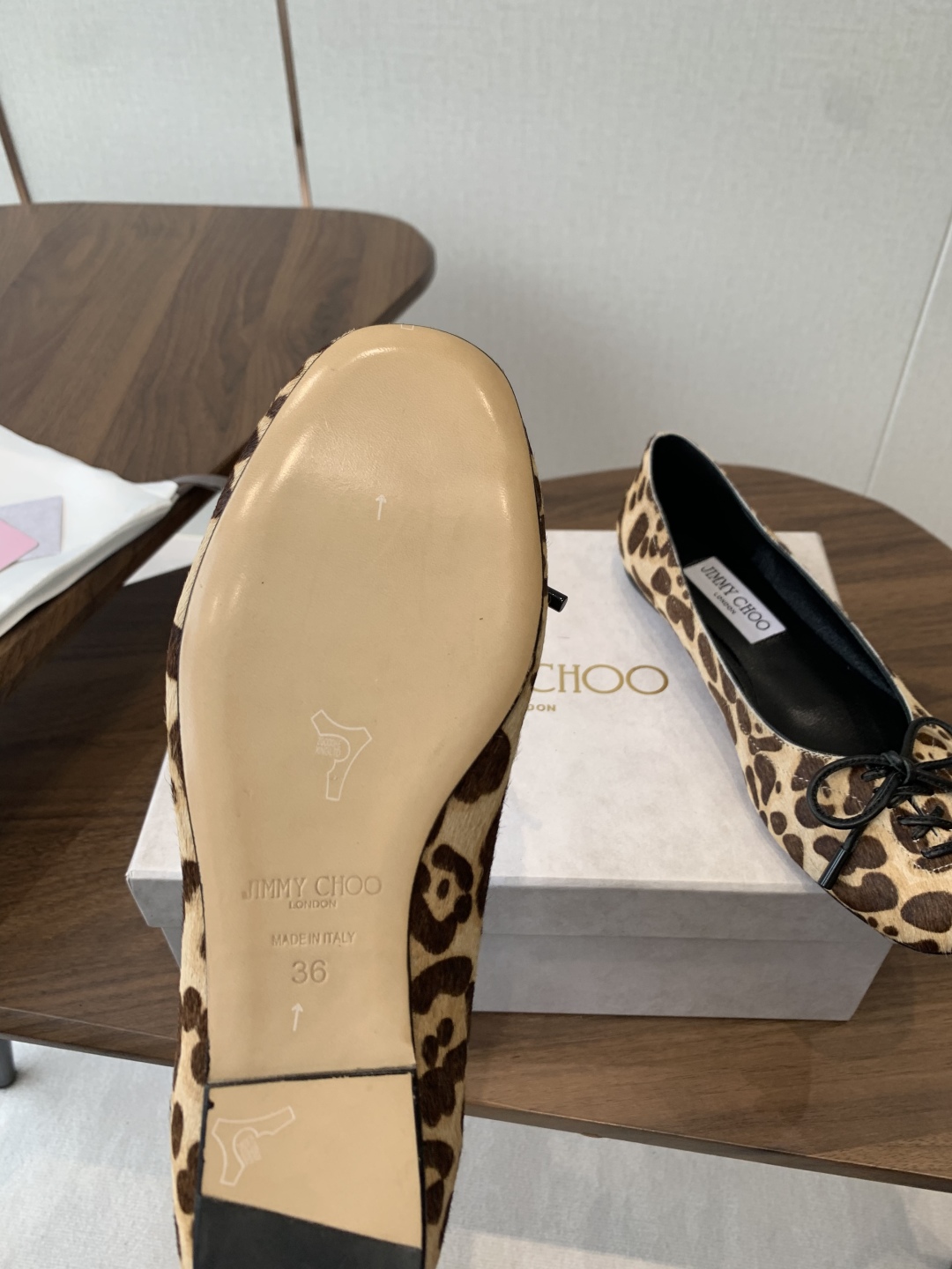 New Curly Butterfly Ties Mary Jane Plain Shoes by Jimmy Choo: Review - 图片 9