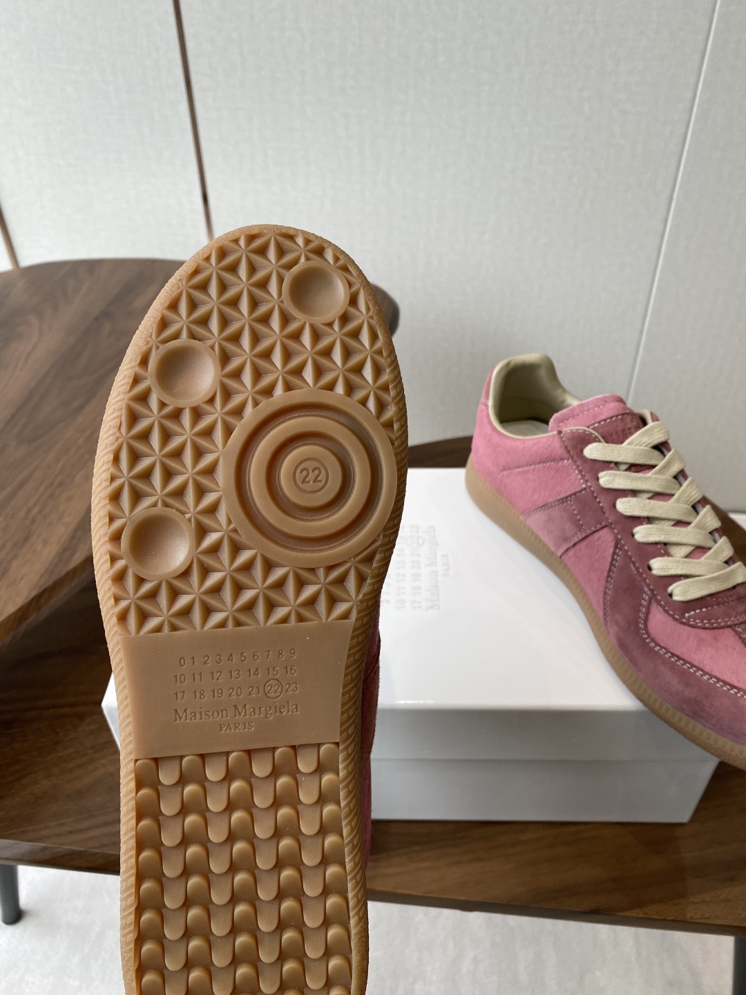 Maison Margiela MM6 Ink Ink Graft Canvas Sneakers: German Design, Comfortable and Stylish - 图片 9