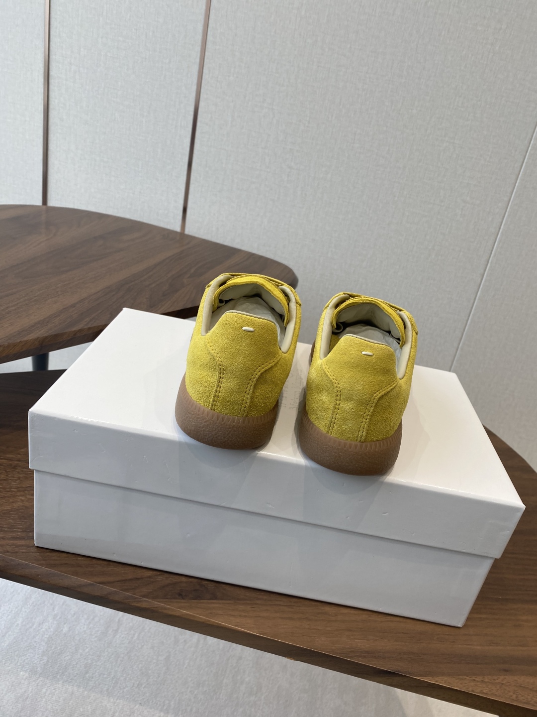 Maison Margiela MM6 Ink Graft Canvas Sneakers with German Design – Comfortable and Stylish Leisure Shoes - 图片 8