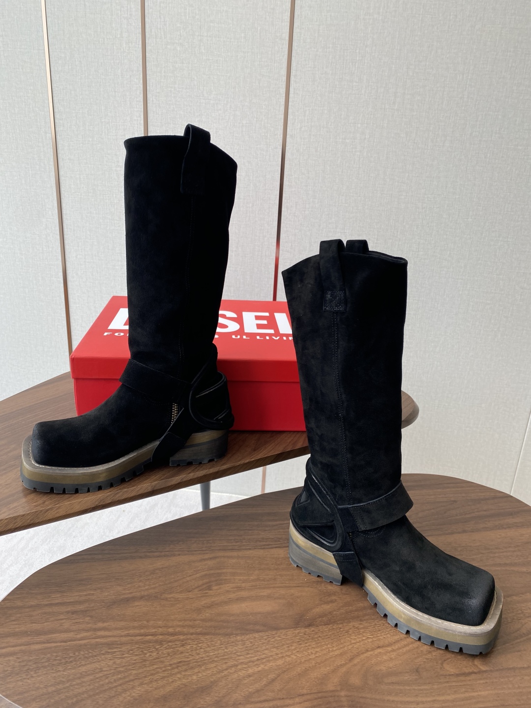 High-Quality Dissel 25s: Stylish Fall/Winter Boots with Sheepskin Lining and 5cm Heel - 图片 3