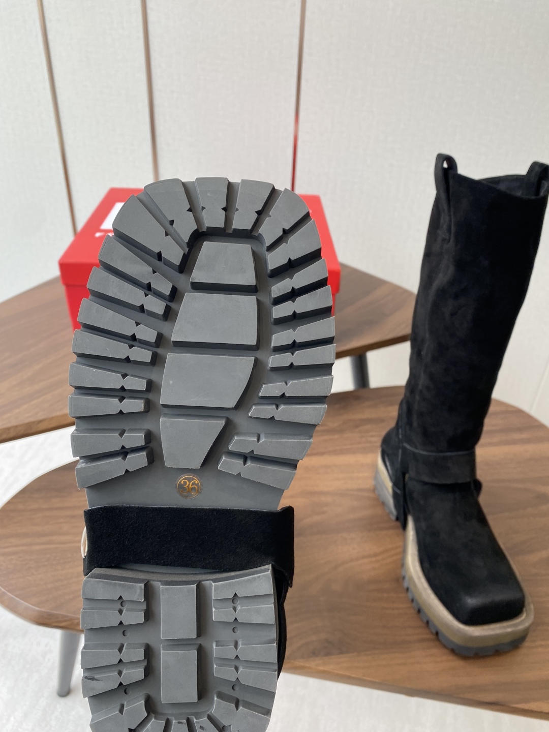 High-Quality Dissel 25s: Stylish Fall/Winter Boots with Sheepskin Lining and 5cm Heel - 图片 8