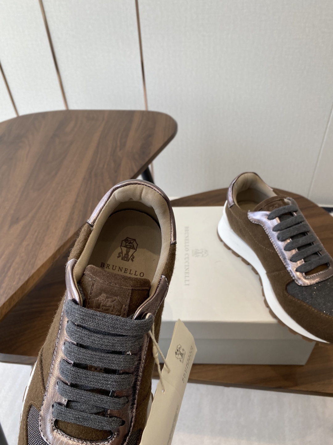 Luxury Brunello Cucinelli Shoes: Stylish Belts and Comfortable Leisure Shoes - 图片 6