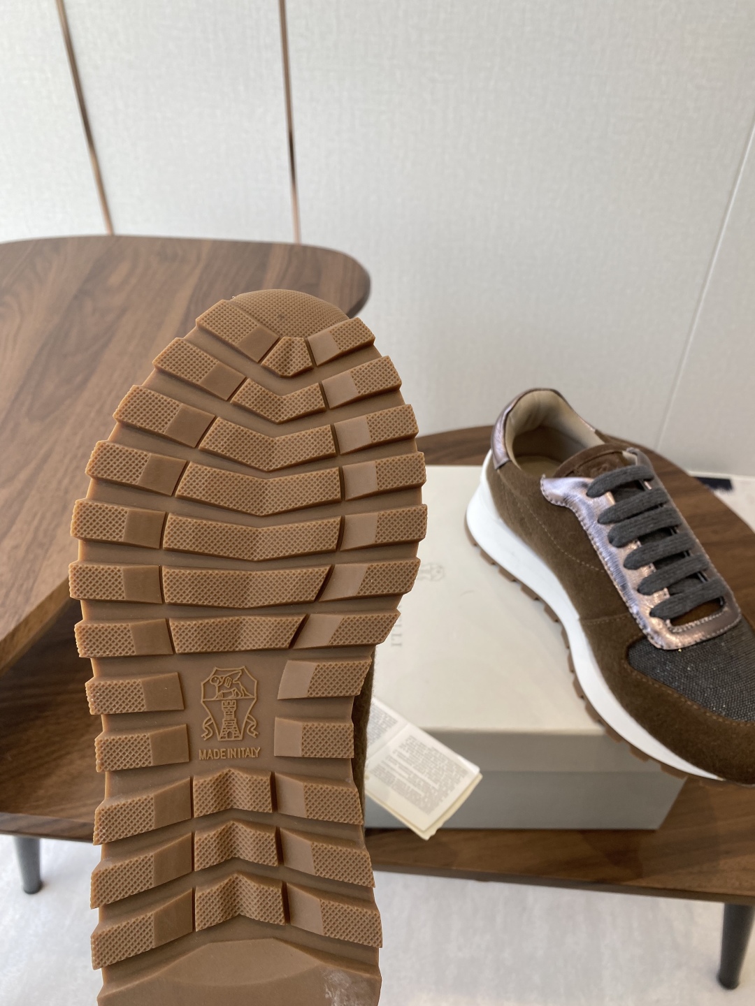 Luxury Brunello Cucinelli Shoes: Stylish Belts and Comfortable Leisure Shoes - 图片 8