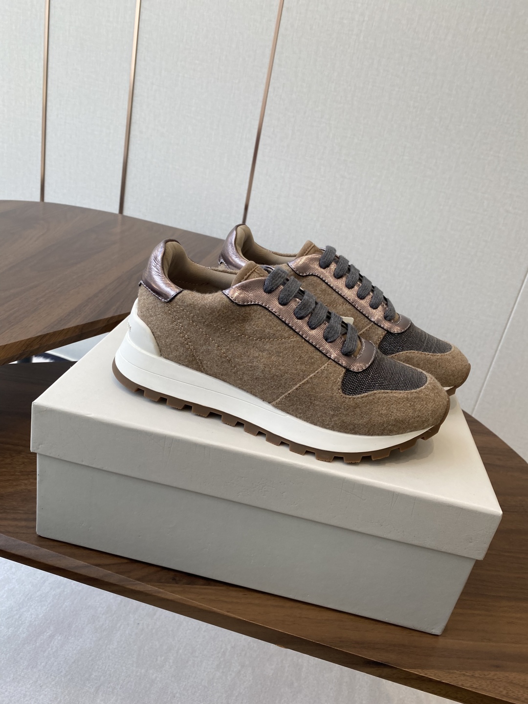 Luxury Brunello Cucinelli Shoes: Stylish Belts and Leisure Footwear with Unique Design