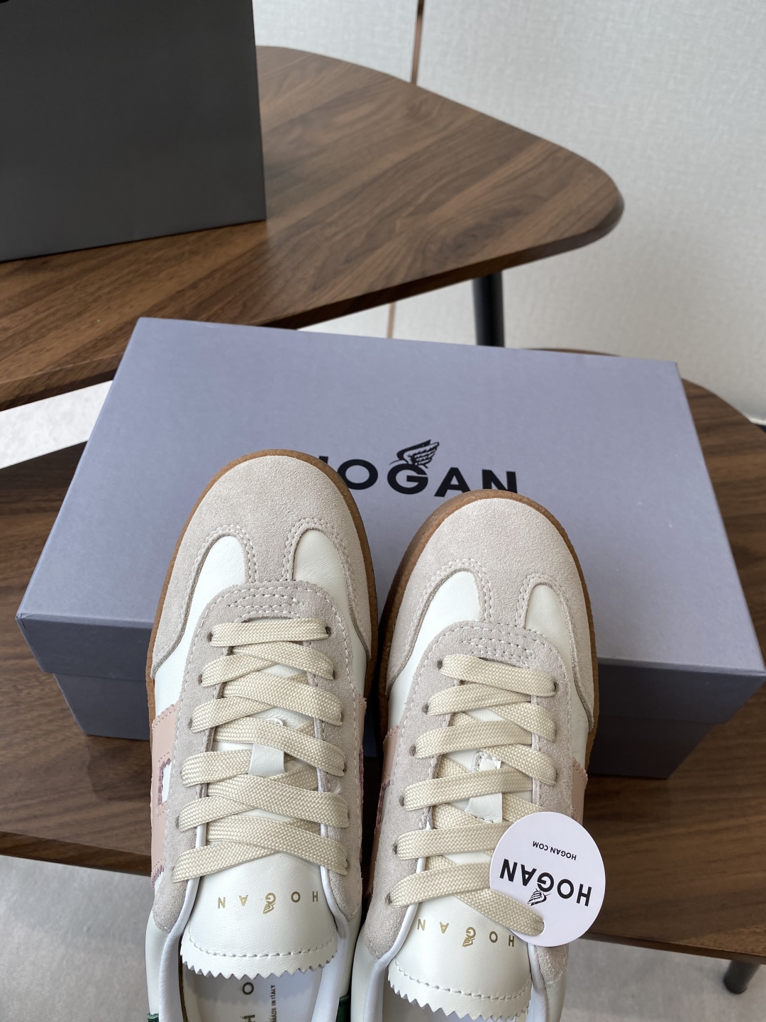 Hogan H-Stripes: Italian Crafted Stylish Comfort for Summer Fashion - 图片 6