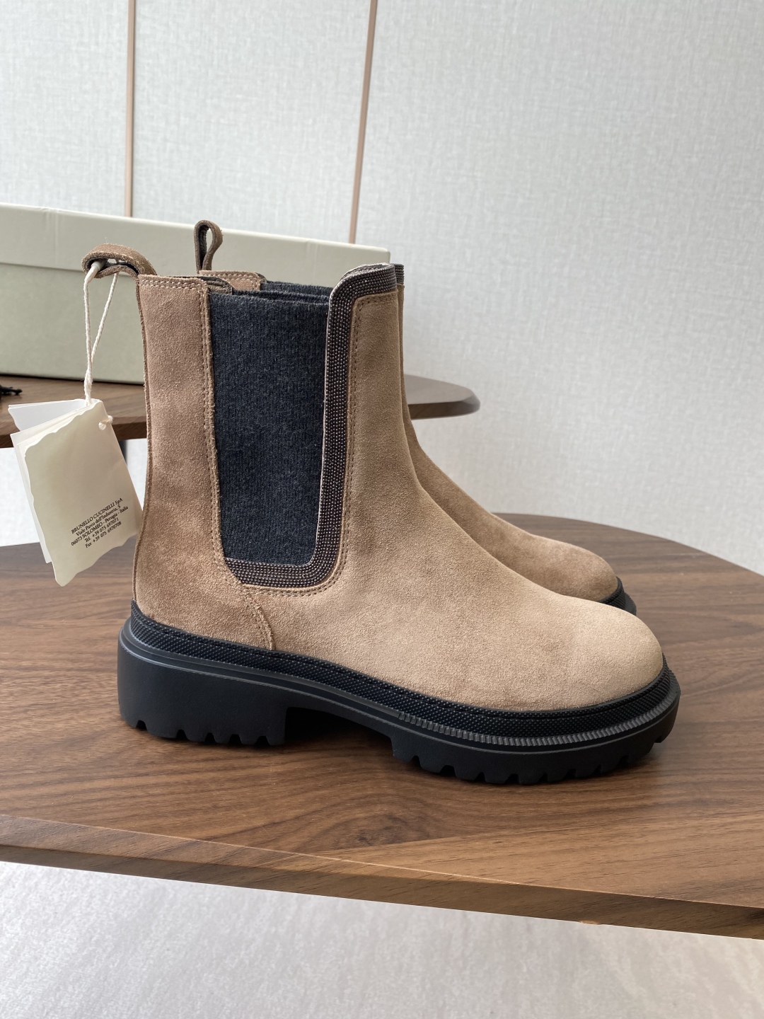 Brunello Cucinelli Women's Suede Ankle Boots - Stylish & Comfortable