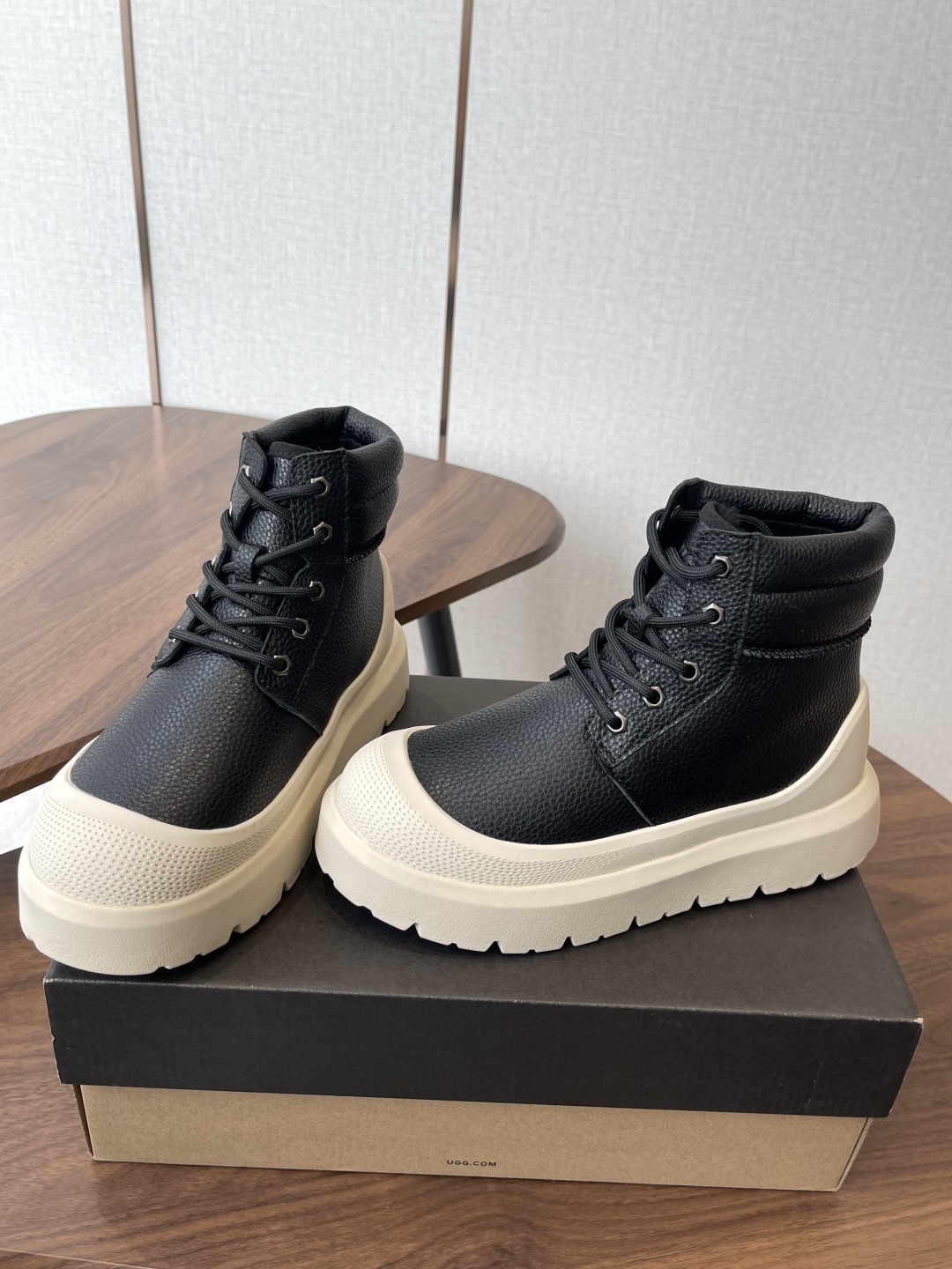 🔥，男+10UGG Tasman Weather Hybrid一秒蹬 男女同款经典Tasman鞋型之上加