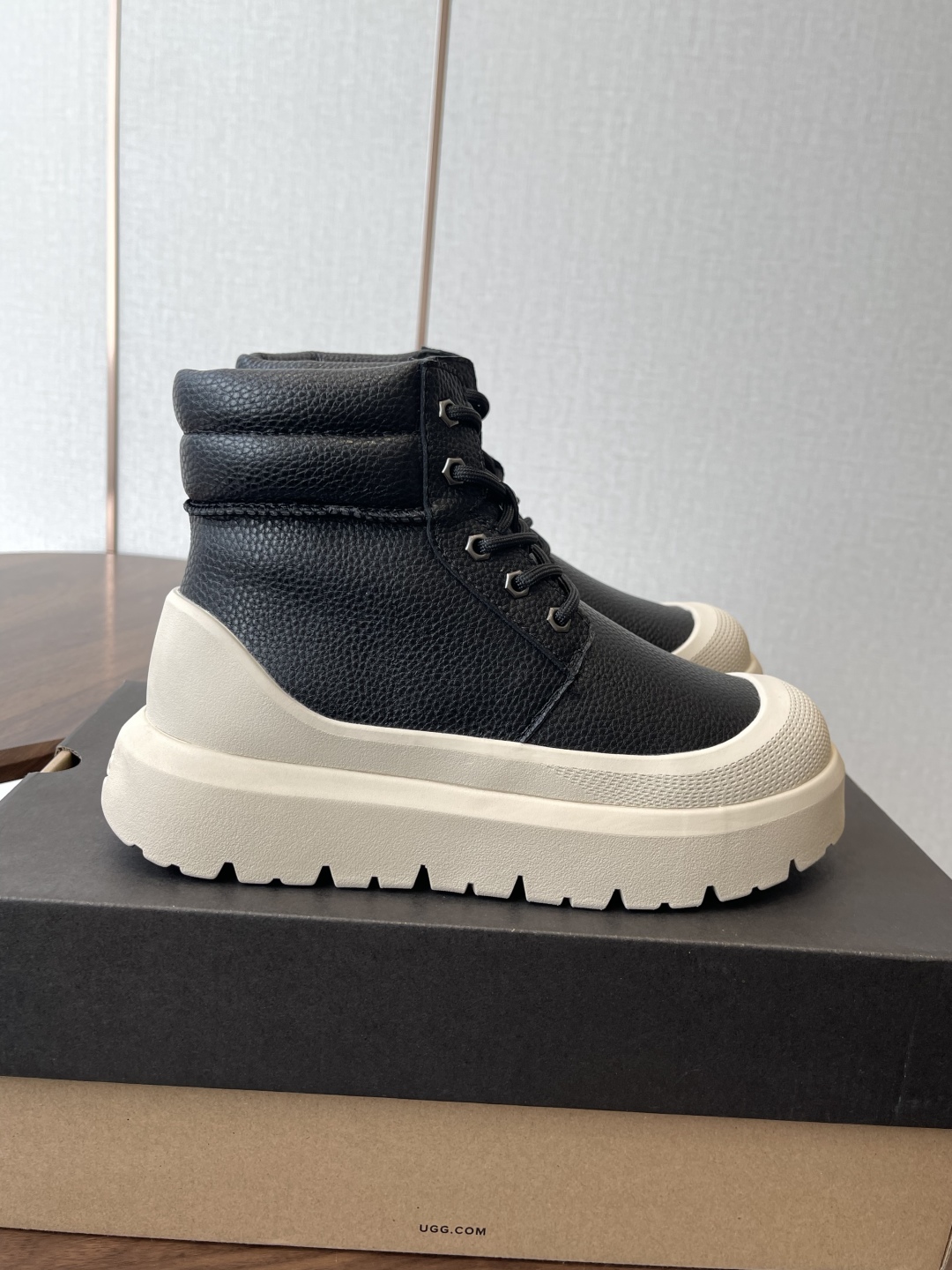 🔥，男+10UGG Tasman Weather Hybrid一秒蹬 男女同款经典Tasman鞋型之上加