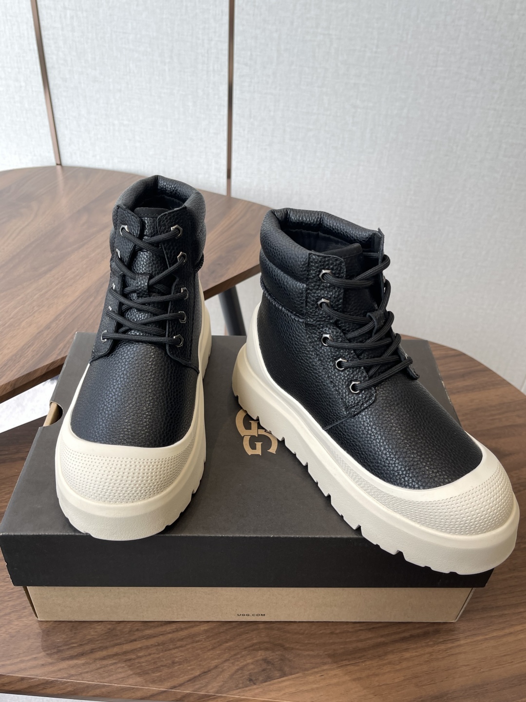 🔥，男+10UGG Tasman Weather Hybrid一秒蹬 男女同款经典Tasman鞋型之上加