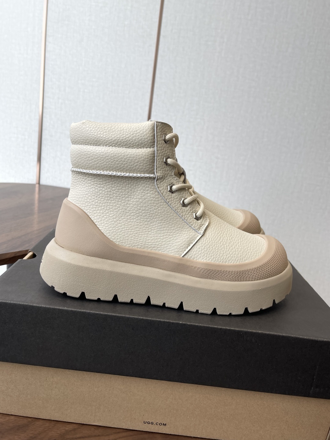 🔥,男+10UGG Tasman Weather Hybrid一秒蹬 男女同款经典Tasman鞋型之上加