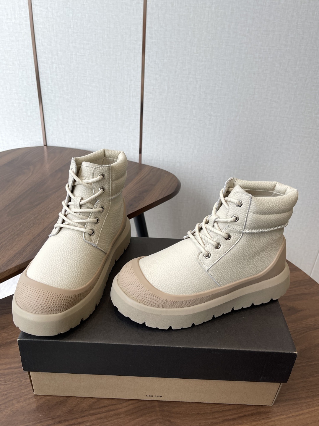 🔥,男+10UGG Tasman Weather Hybrid一秒蹬 男女同款经典Tasman鞋型之上加