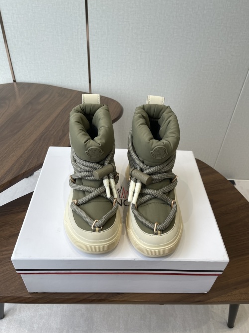Moncler Altive Mid Women's Winter Snow Boots with Drawstring - Comfortable & Warm 1 Moncler Altive Mid Women's Winter Snow Boots with Drawstring - Comfortable & Warm