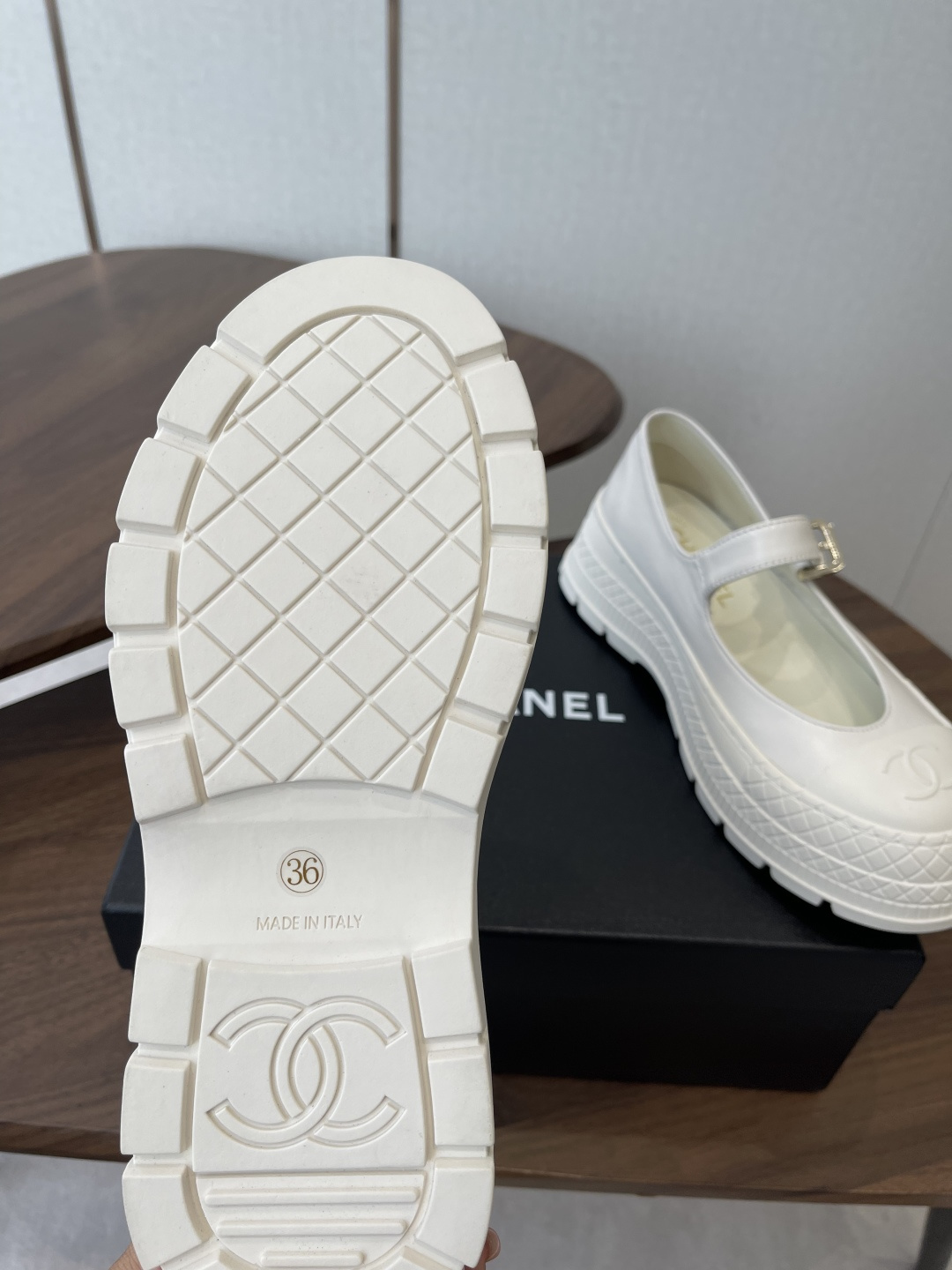 Chanel CHANEL 香奈儿 26ss 春夏秀款 玛丽珍 厚底 休闲鞋