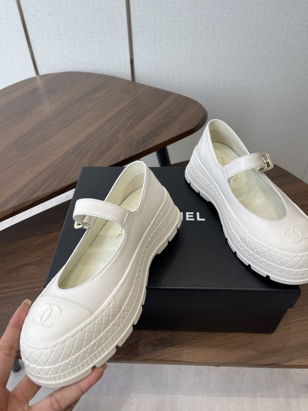 Chanel CHANEL 香奈儿 26ss 春夏秀款 玛丽珍 厚底 休闲鞋