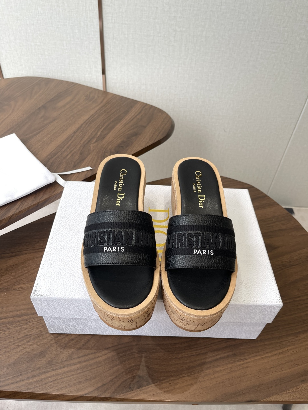 Dior Dior 迪奥 26ss 夏季高版本新款 厚底拖鞋