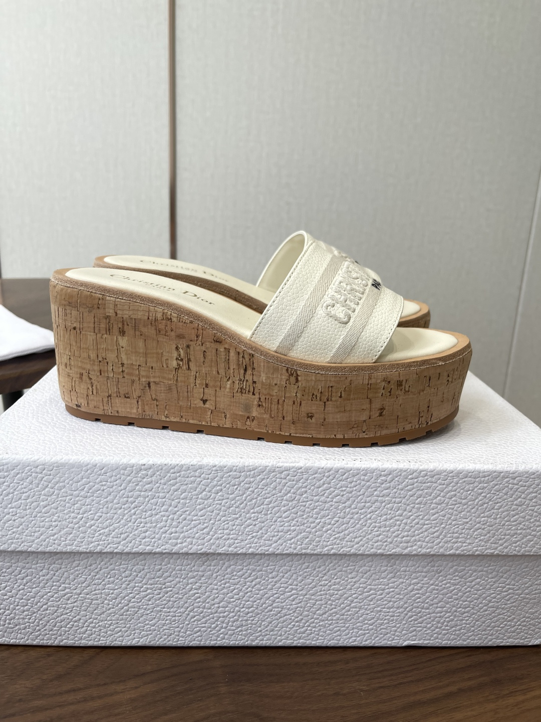Dior Dior 迪奥 26ss 夏季高版本新款 厚底拖鞋