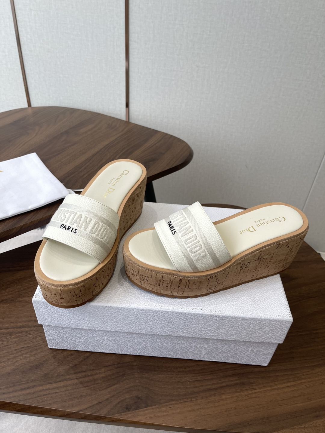 Dior Dior 迪奥 26ss 夏季高版本新款 厚底拖鞋