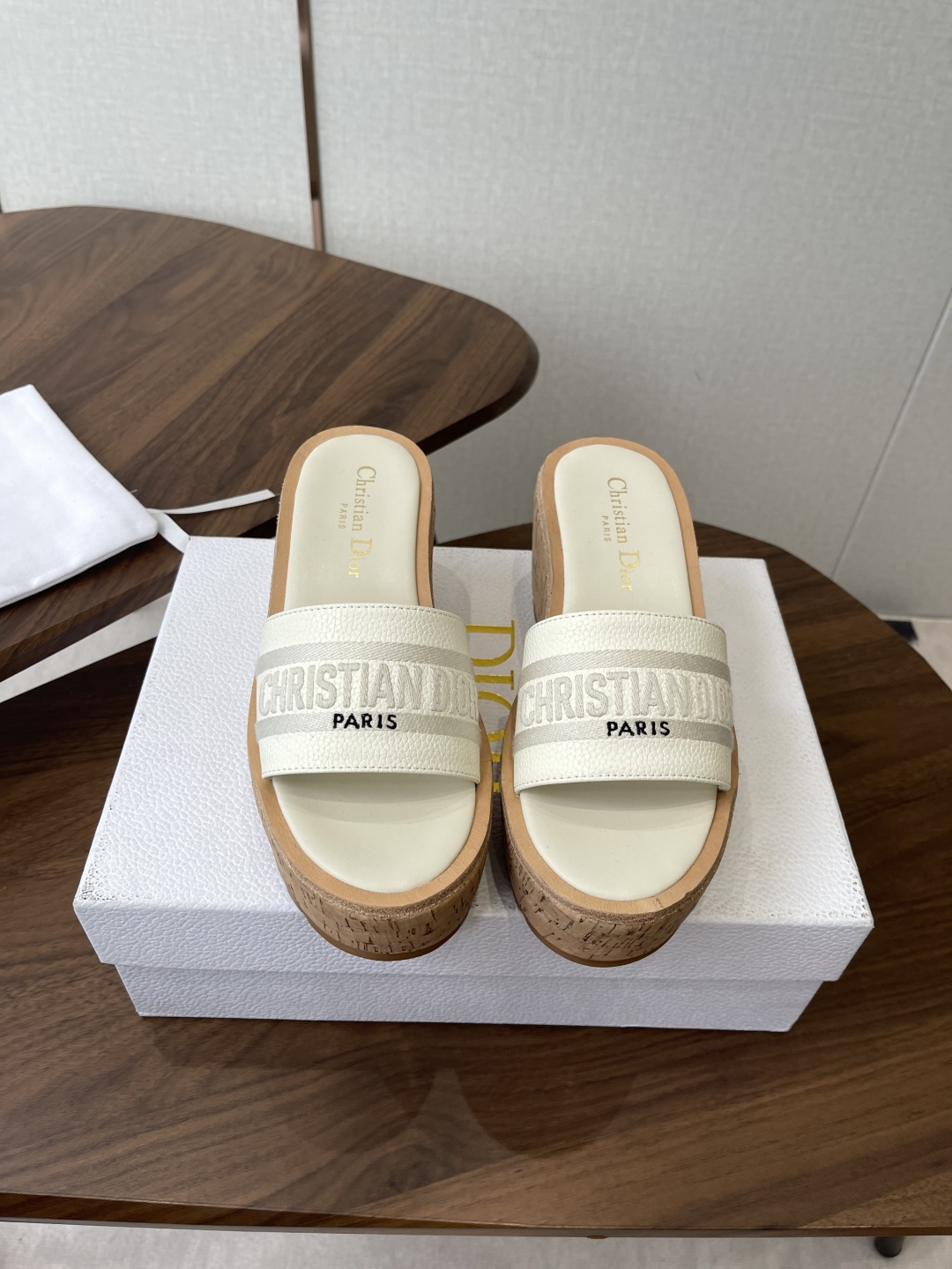 Dior Dior 迪奥 26ss 夏季高版本新款 厚底拖鞋