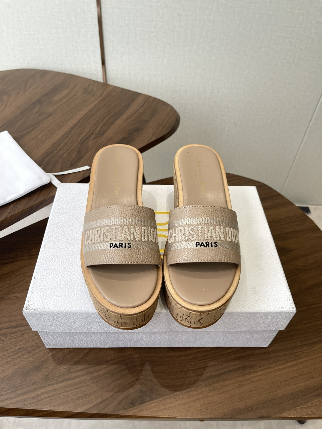 Dior Dior 迪奥 26ss 夏季高版本新款 厚底拖鞋