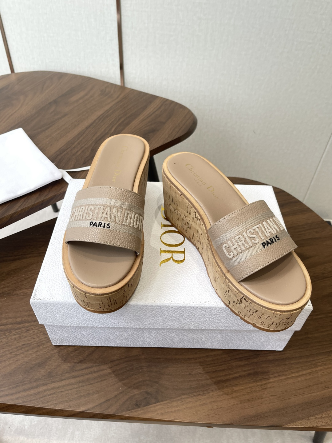 Dior Dior 迪奥 26ss 夏季高版本新款 厚底拖鞋