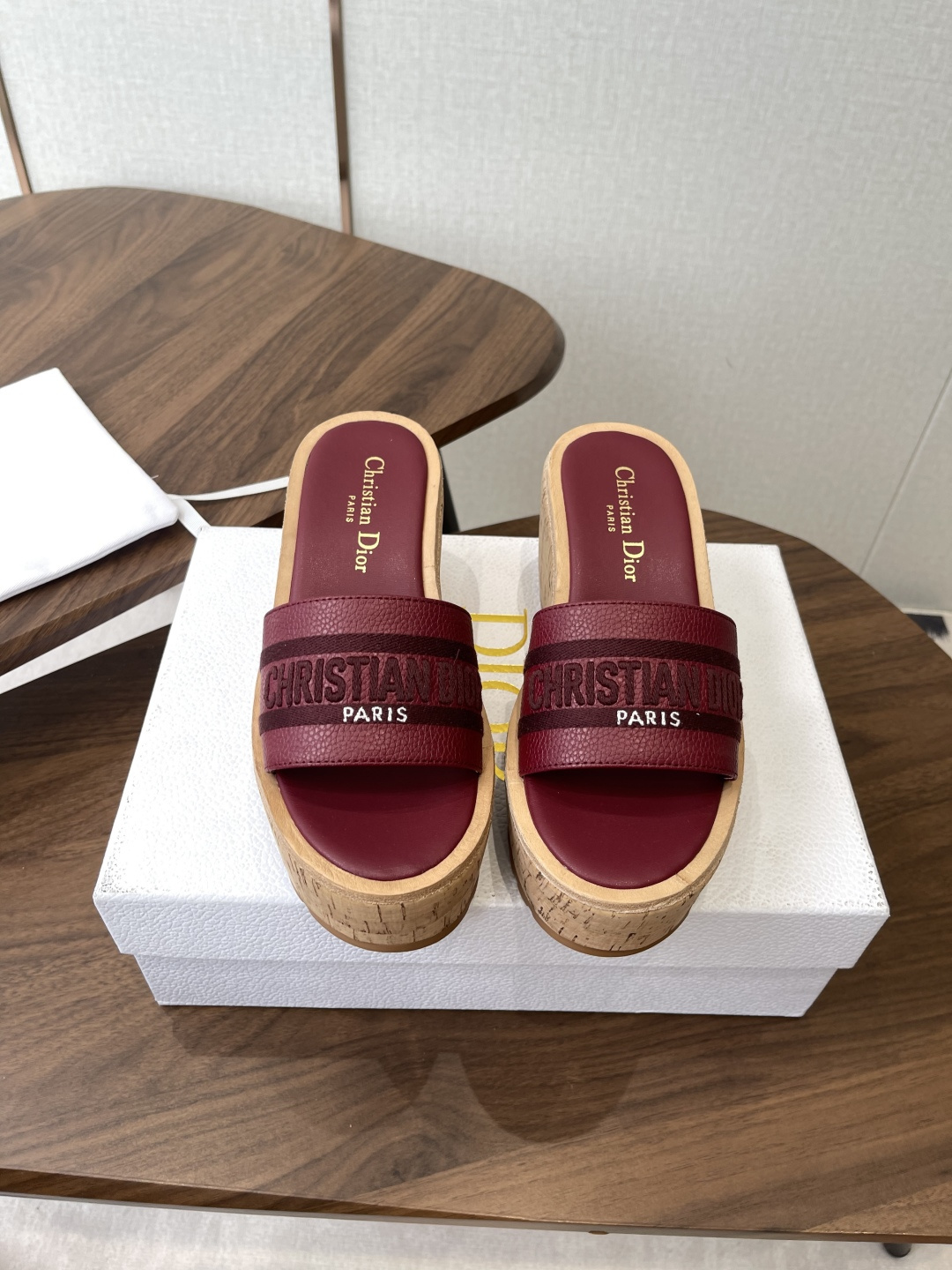 Dior Dior 迪奥 26ss 夏季高版本新款 厚底拖鞋