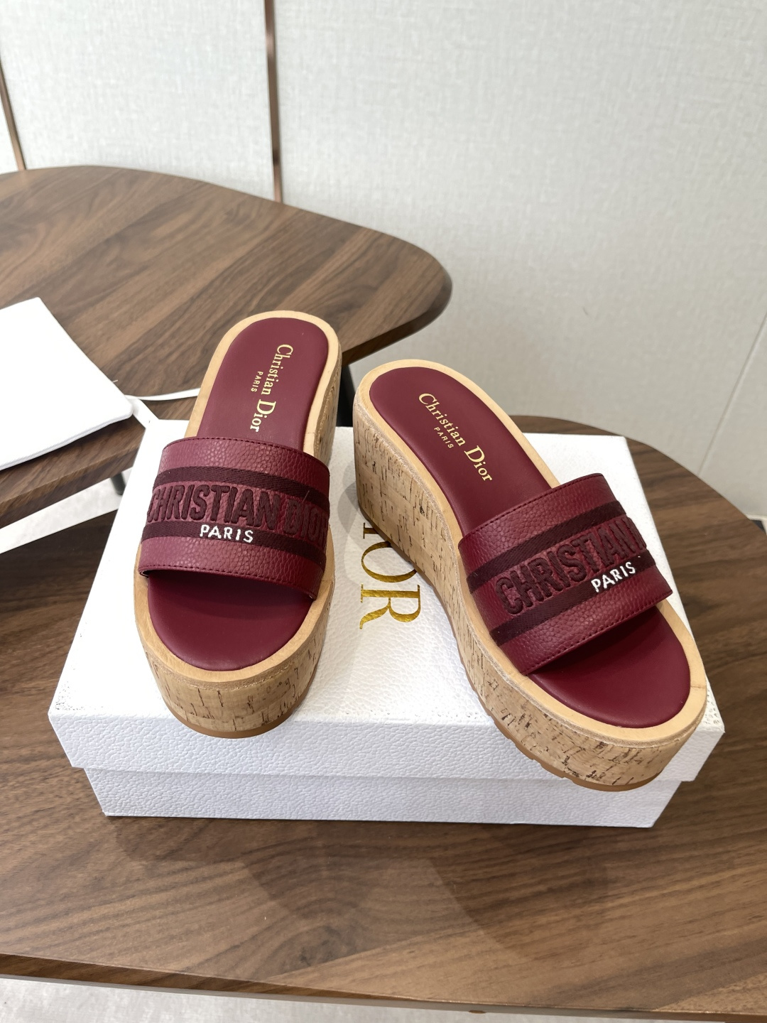 Dior Dior 迪奥 26ss 夏季高版本新款 厚底拖鞋