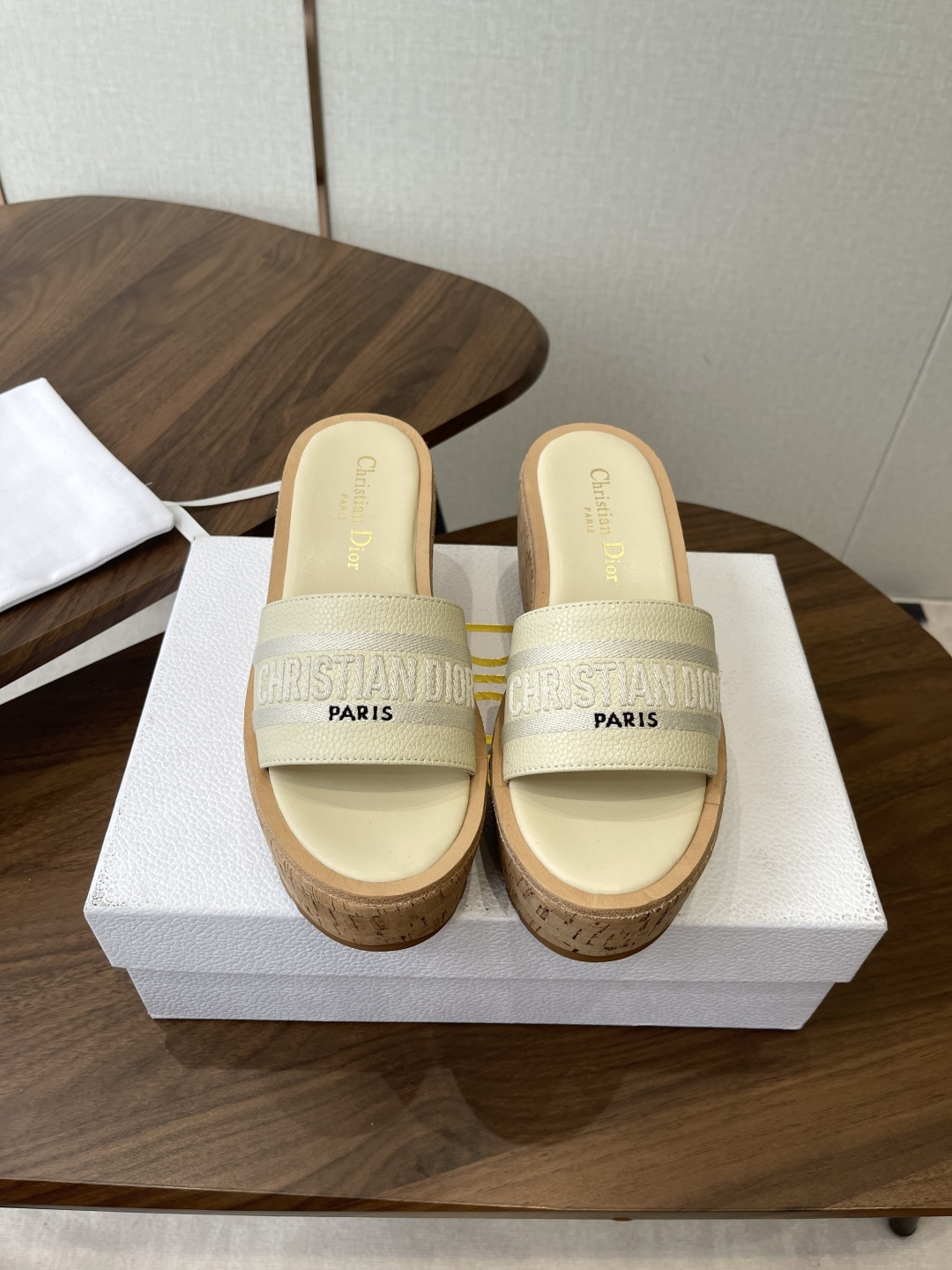 Dior Dior 迪奥 26ss 夏季高版本新款 厚底拖鞋