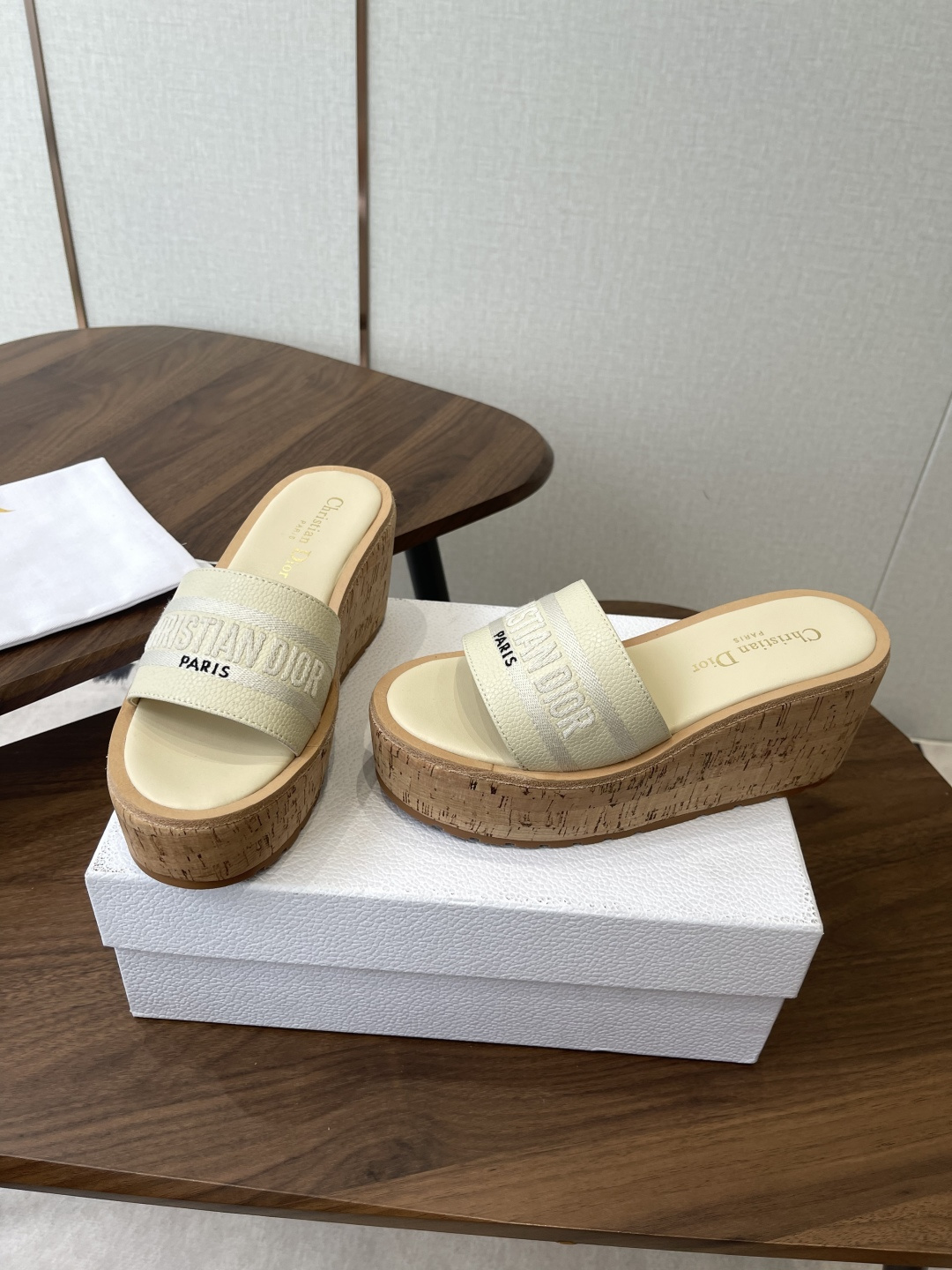 Dior Dior 迪奥 26ss 夏季高版本新款 厚底拖鞋