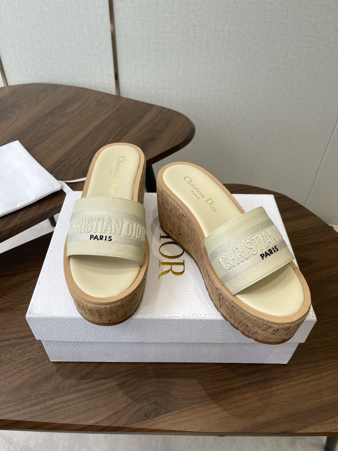 Dior Dior 迪奥 26ss 夏季高版本新款 厚底拖鞋