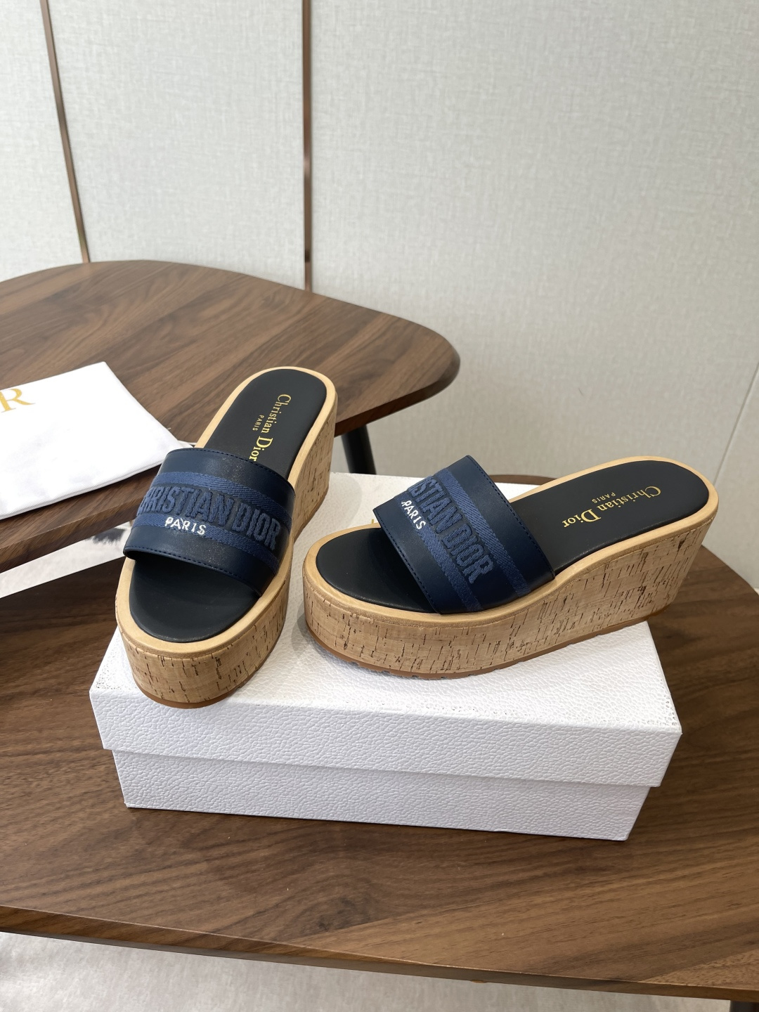 Dior Dior 迪奥 26ss 夏季高版本新款 厚底拖鞋