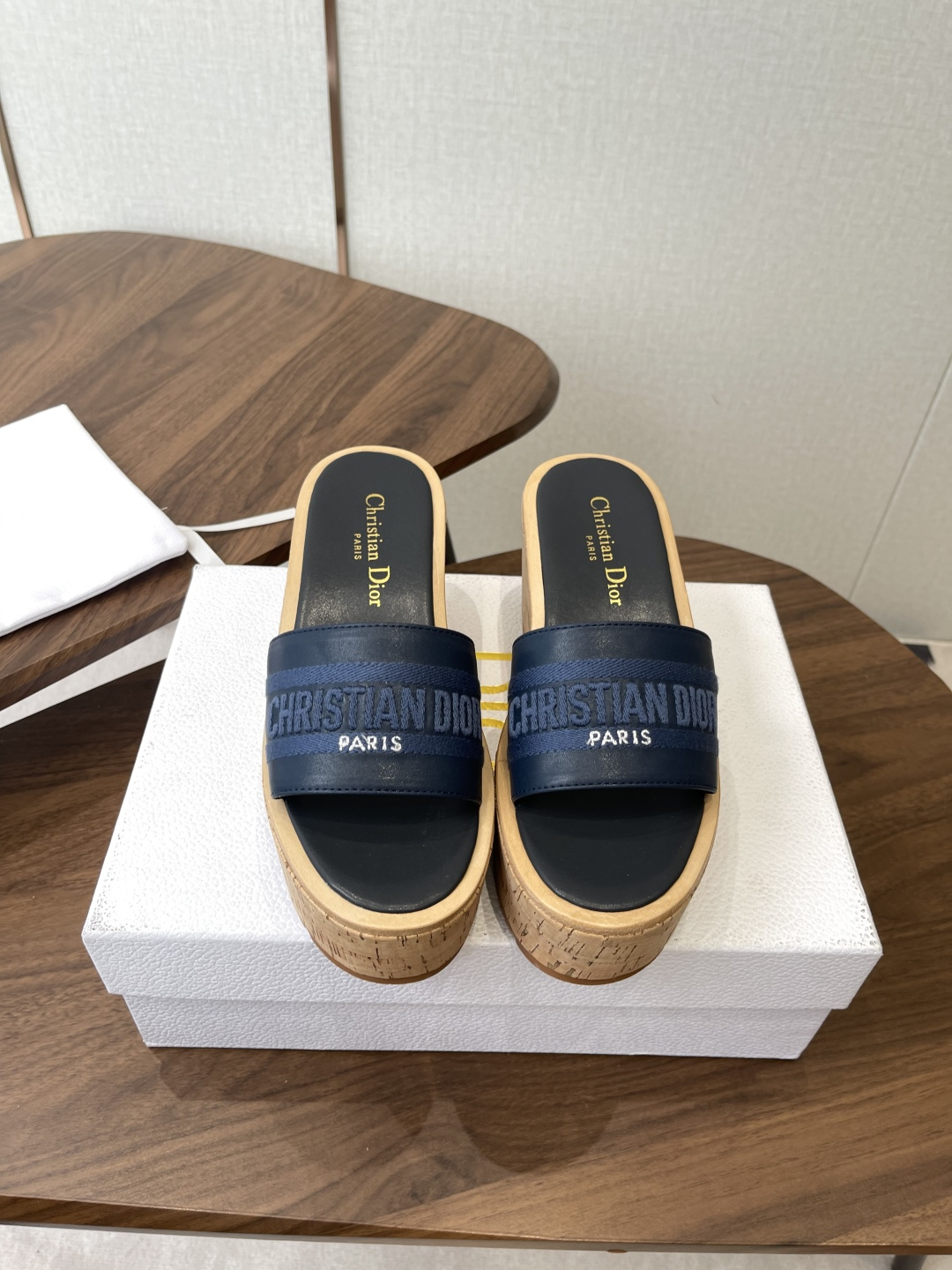 Dior Dior 迪奥 26ss 夏季高版本新款 厚底拖鞋