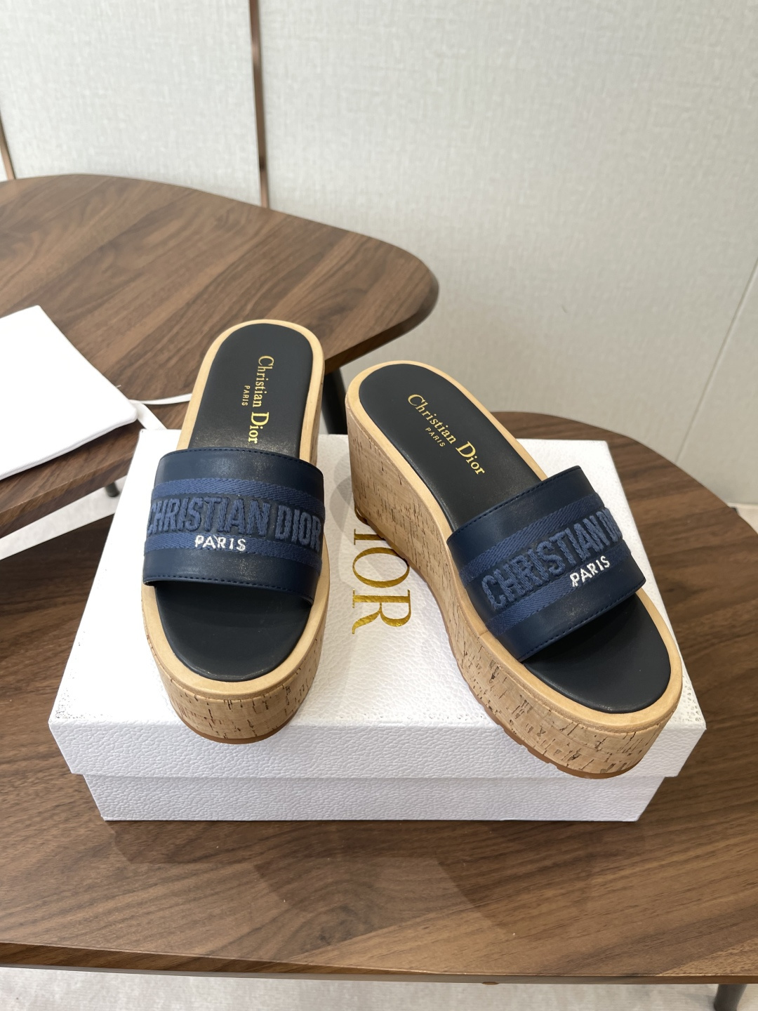 Dior Dior 迪奥 26ss 夏季高版本新款 厚底拖鞋